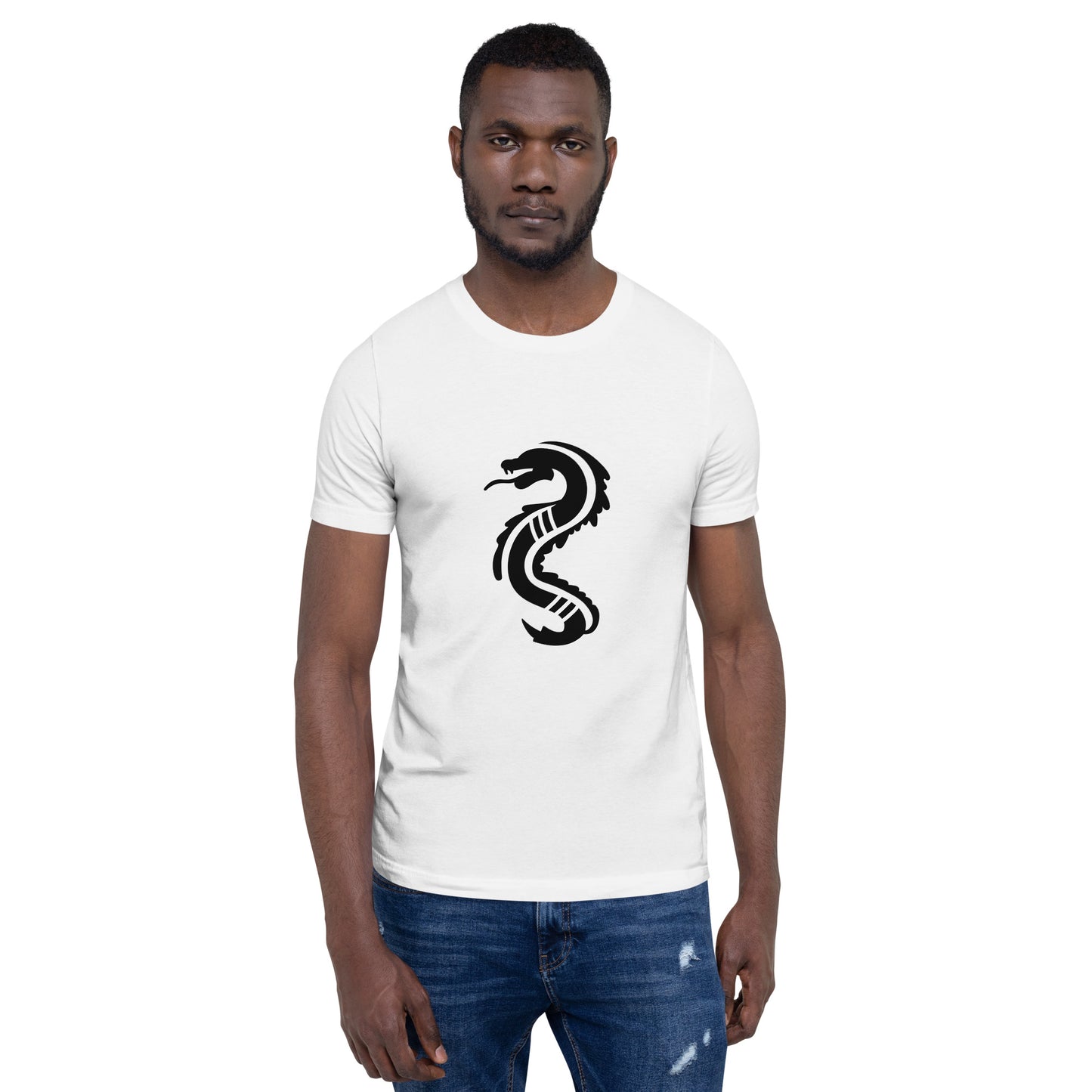 T-shirt - Dragons - Tribal dragon