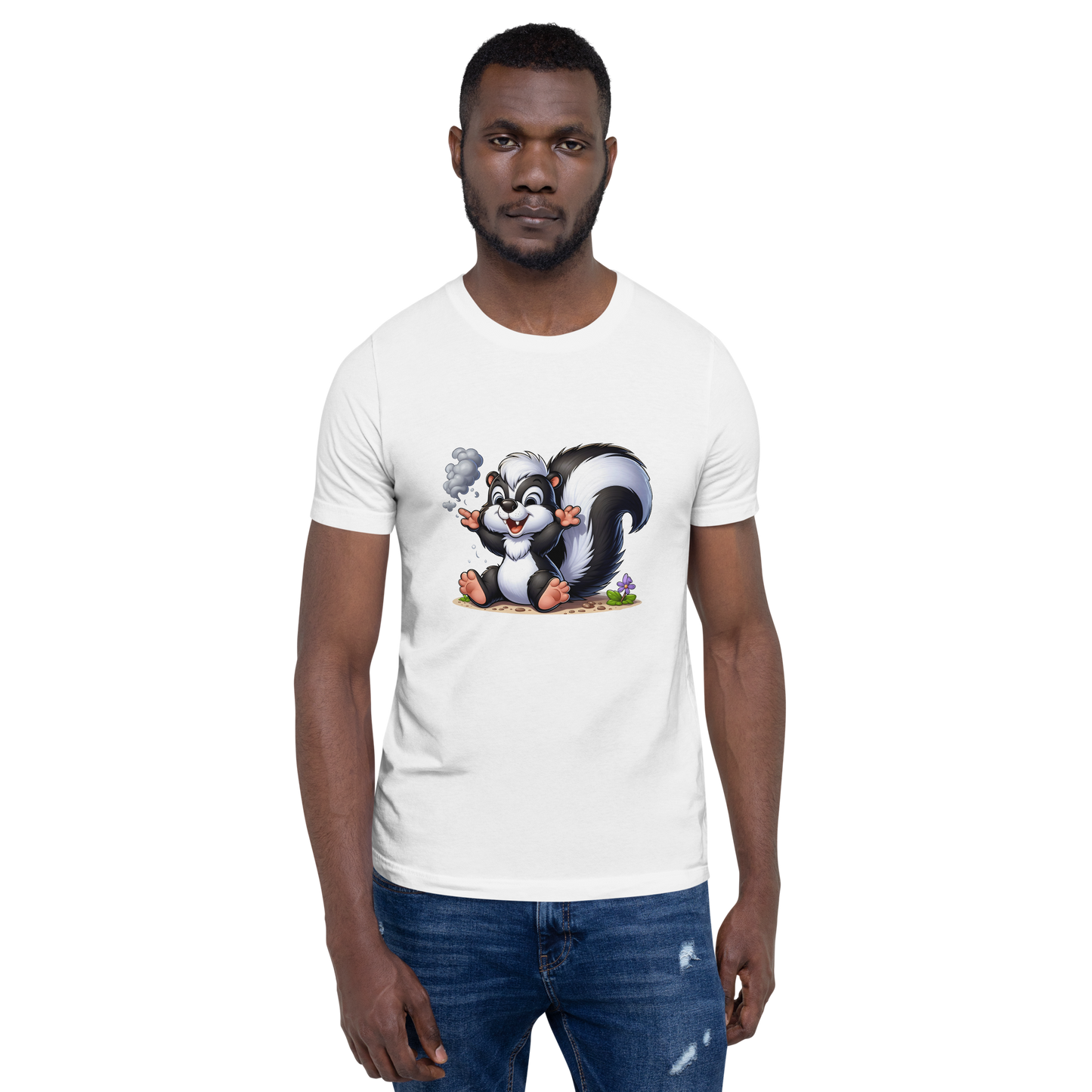 T-shirt - Animal - Skunk