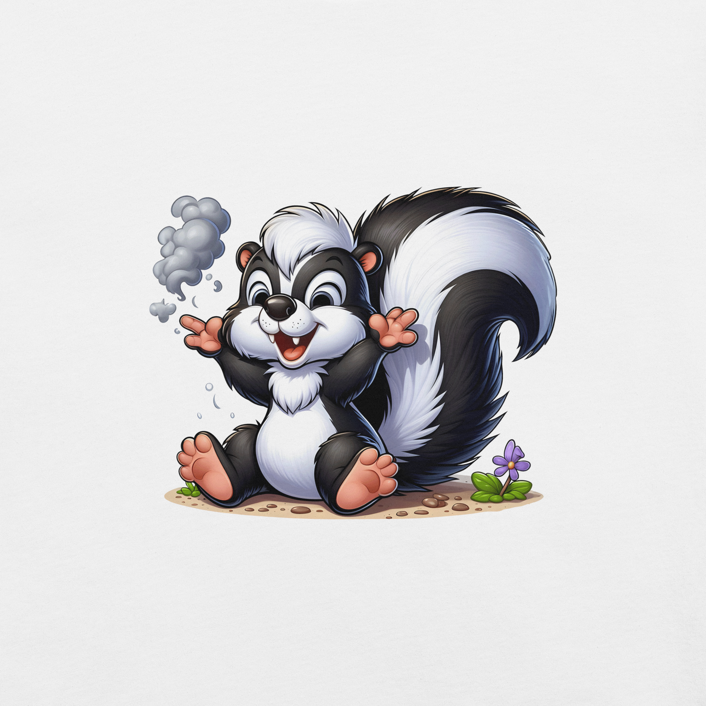 T-shirt - Animal - Skunk