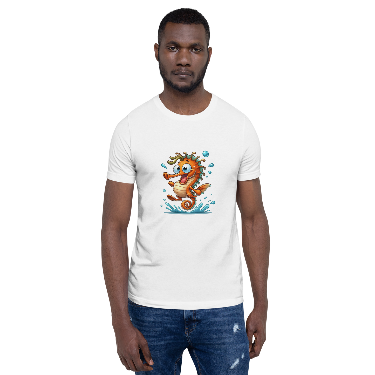 T-shirt - Animal - Sea-horse