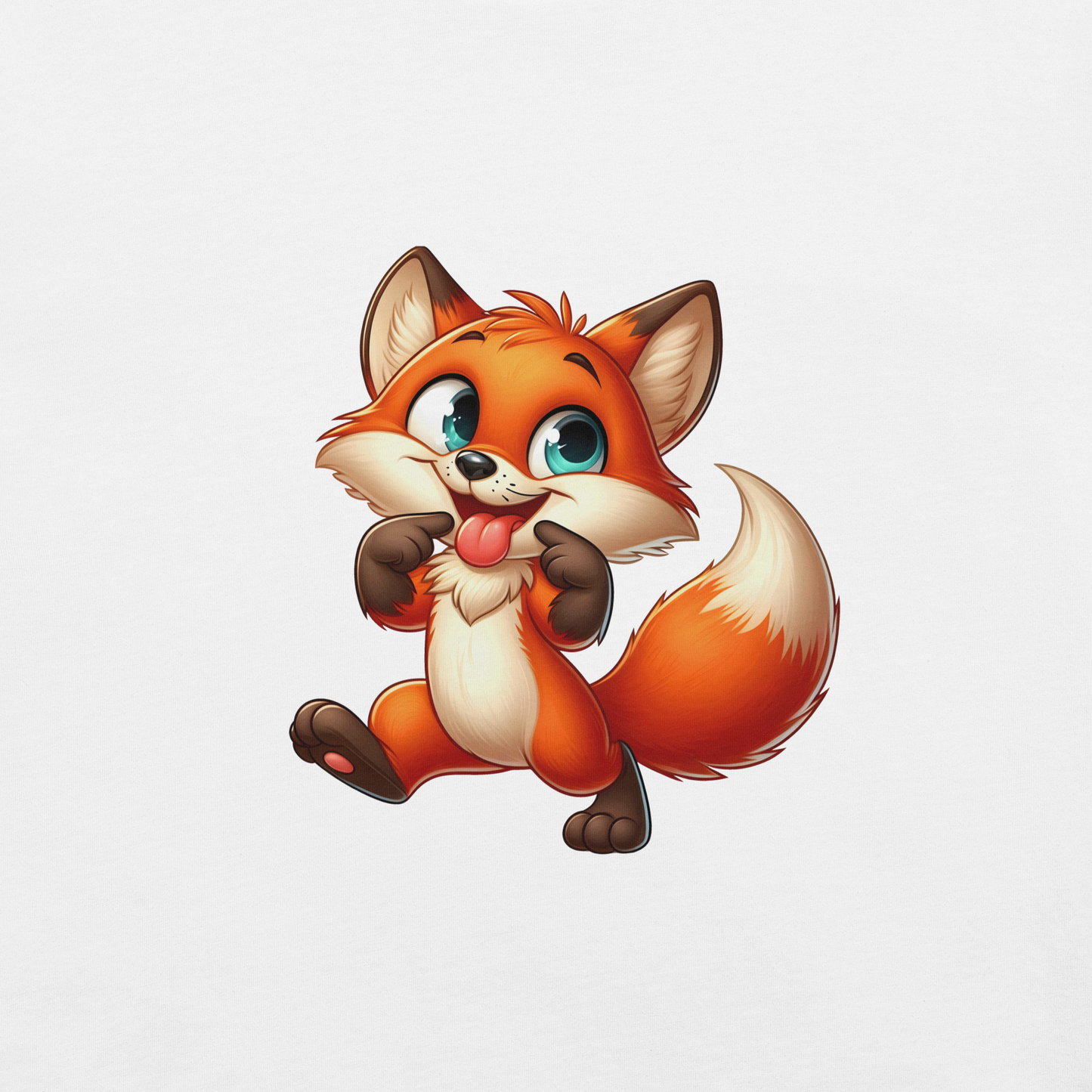 T-shirt - Animal - Fox