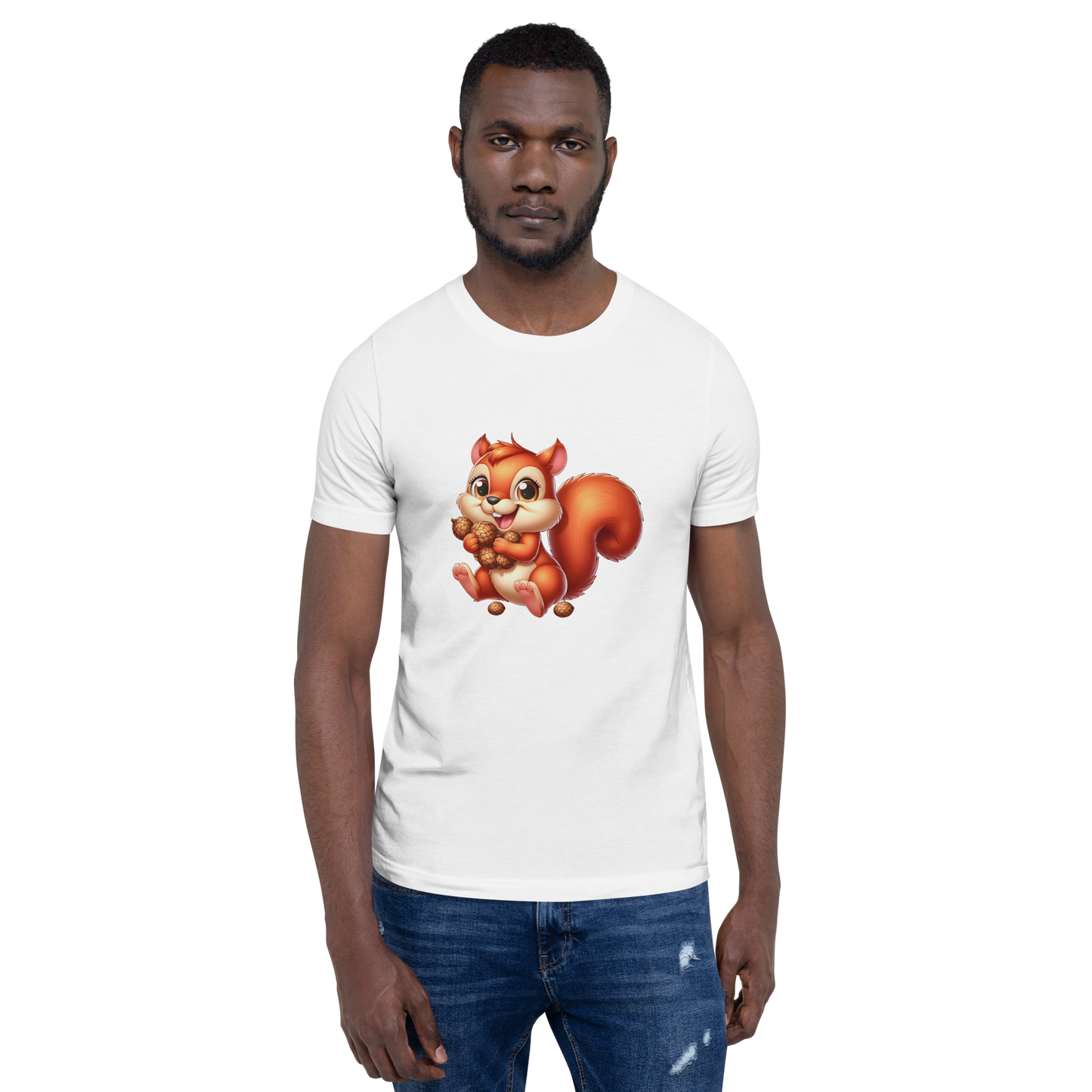 T-shirt - Animal - Squirrel