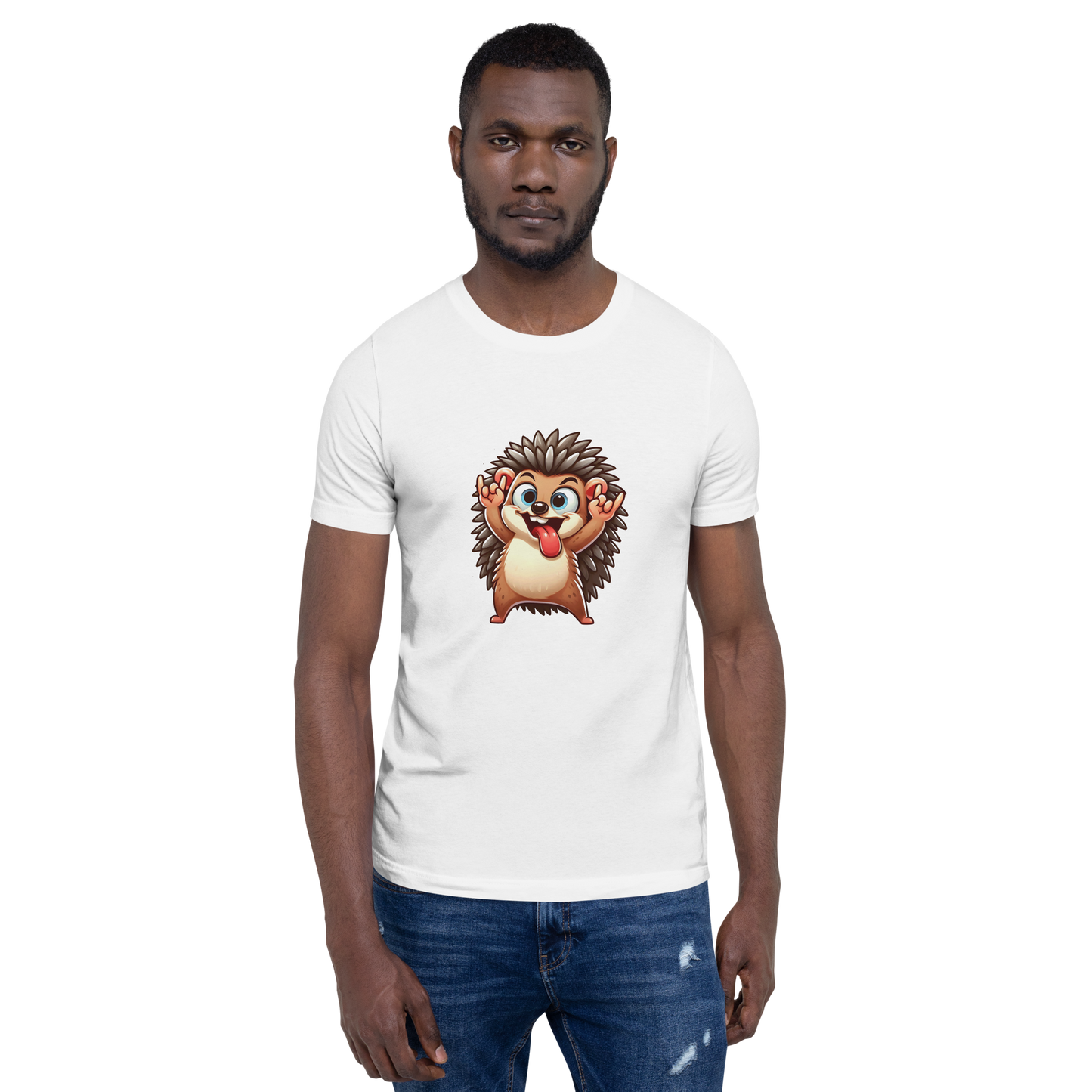 T-shirt - Animal - Hedgehog