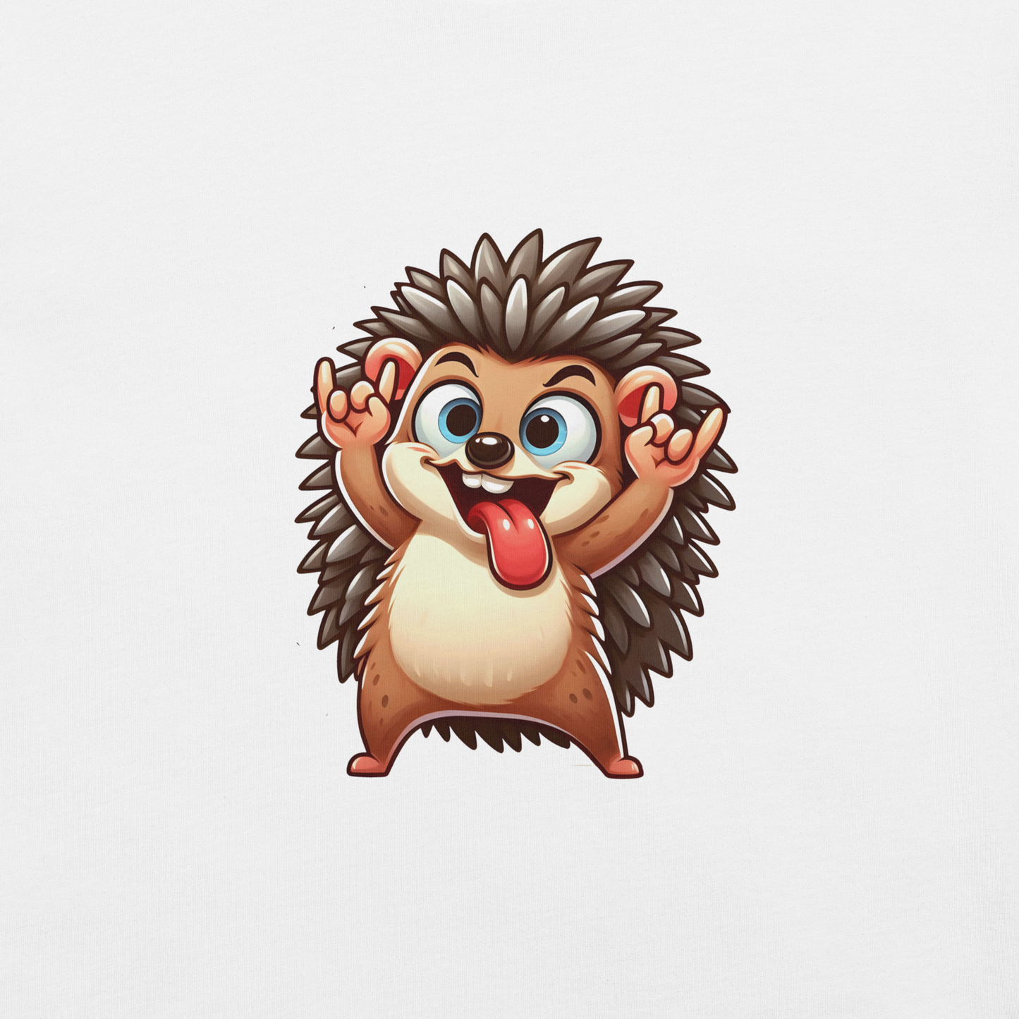 T-shirt - Animal - Hedgehog