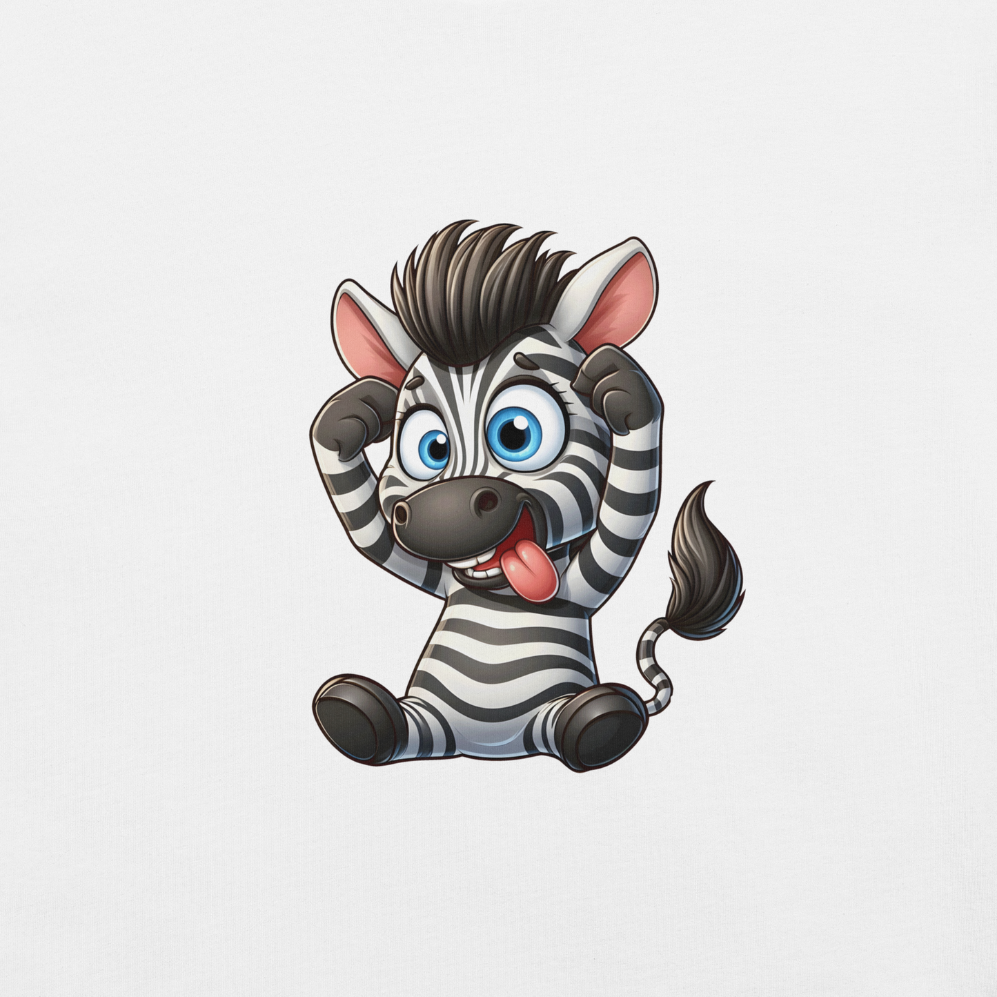 T-shirt - Animal - Zebra