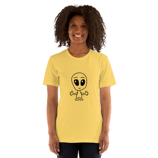 T-shirt - Cartoon characters - Alien