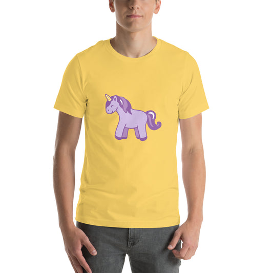 T-shirt - Cute Unicorn - Purple Unicorm