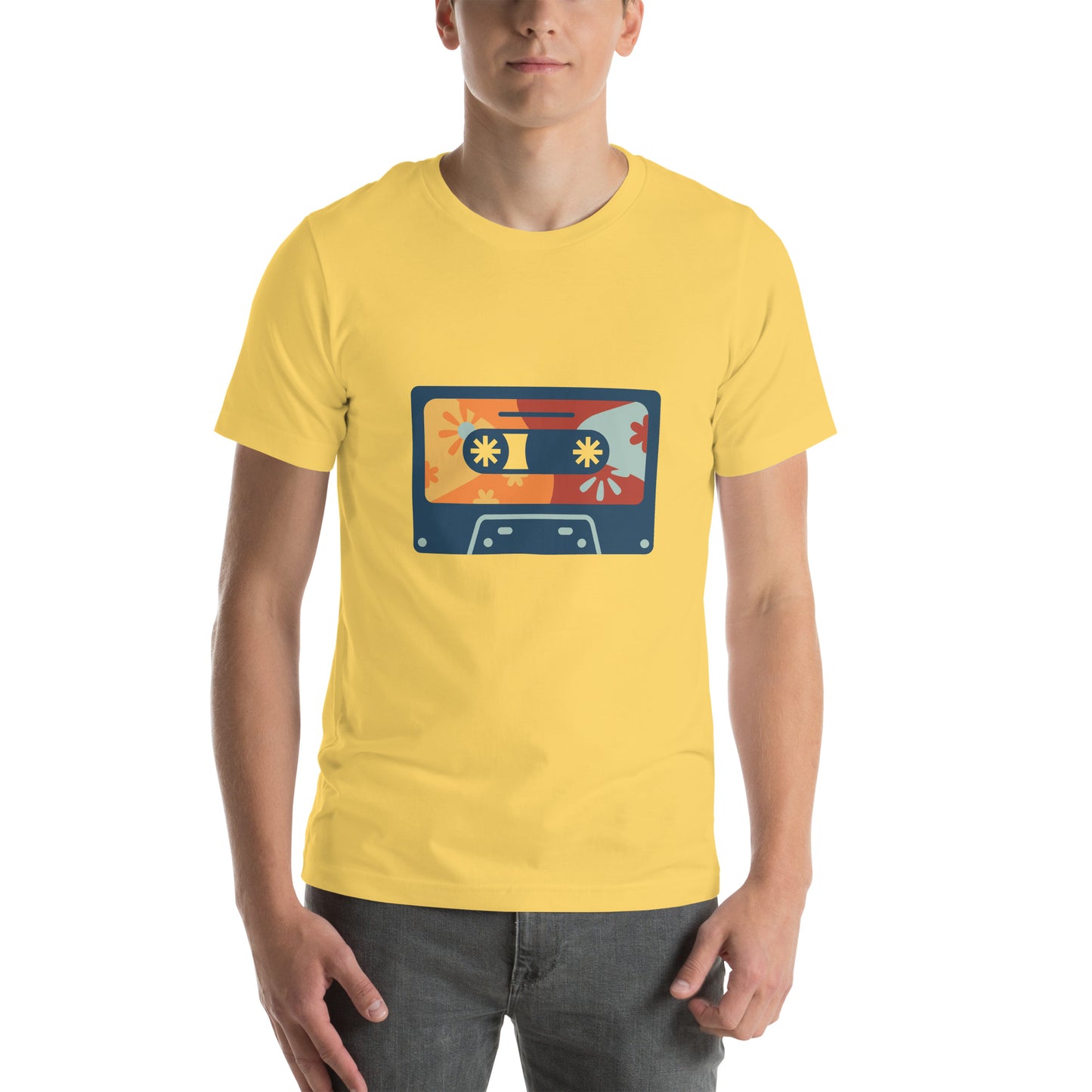 T-shirt - Back to the 60s - Cassette tape