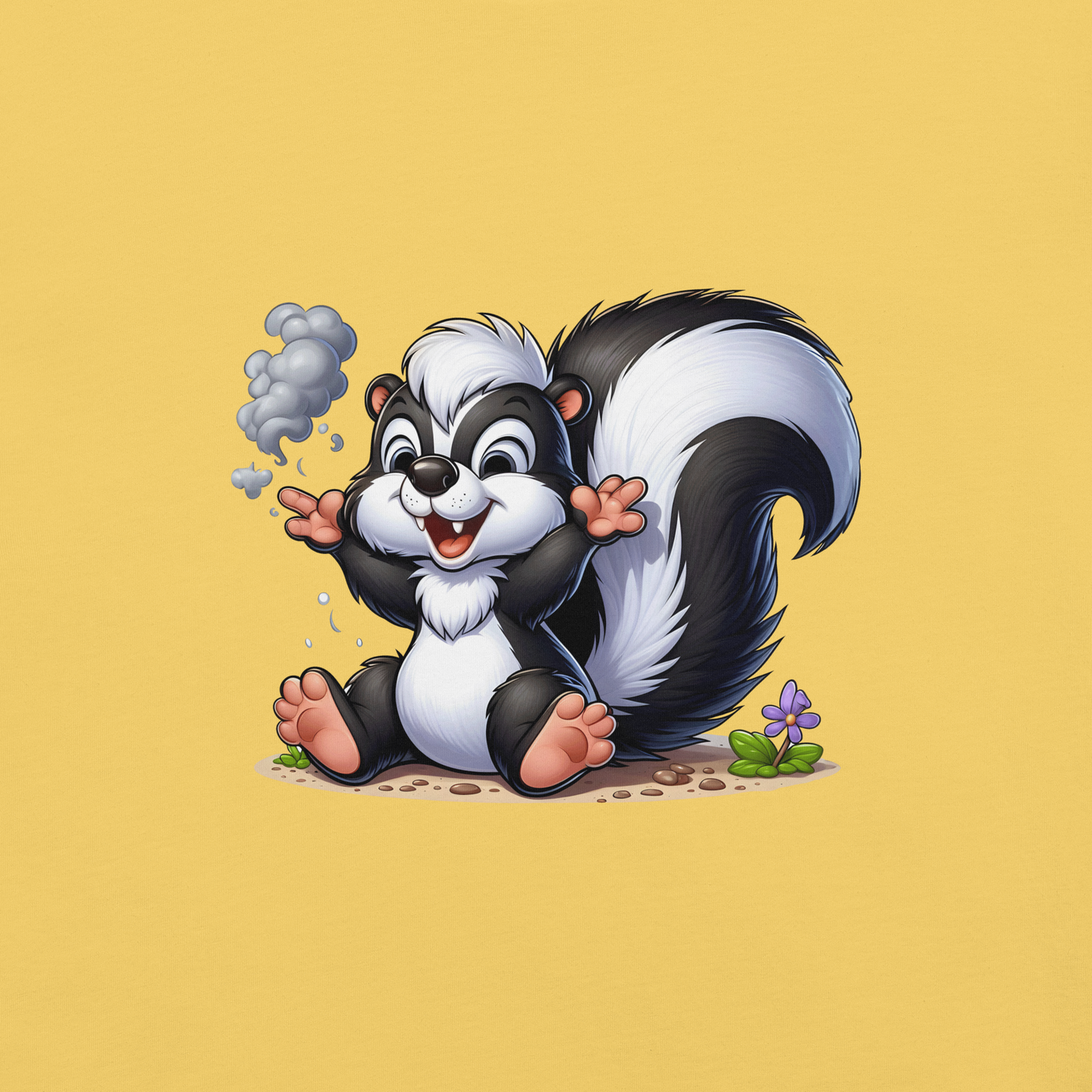 T-shirt - Animal - Skunk