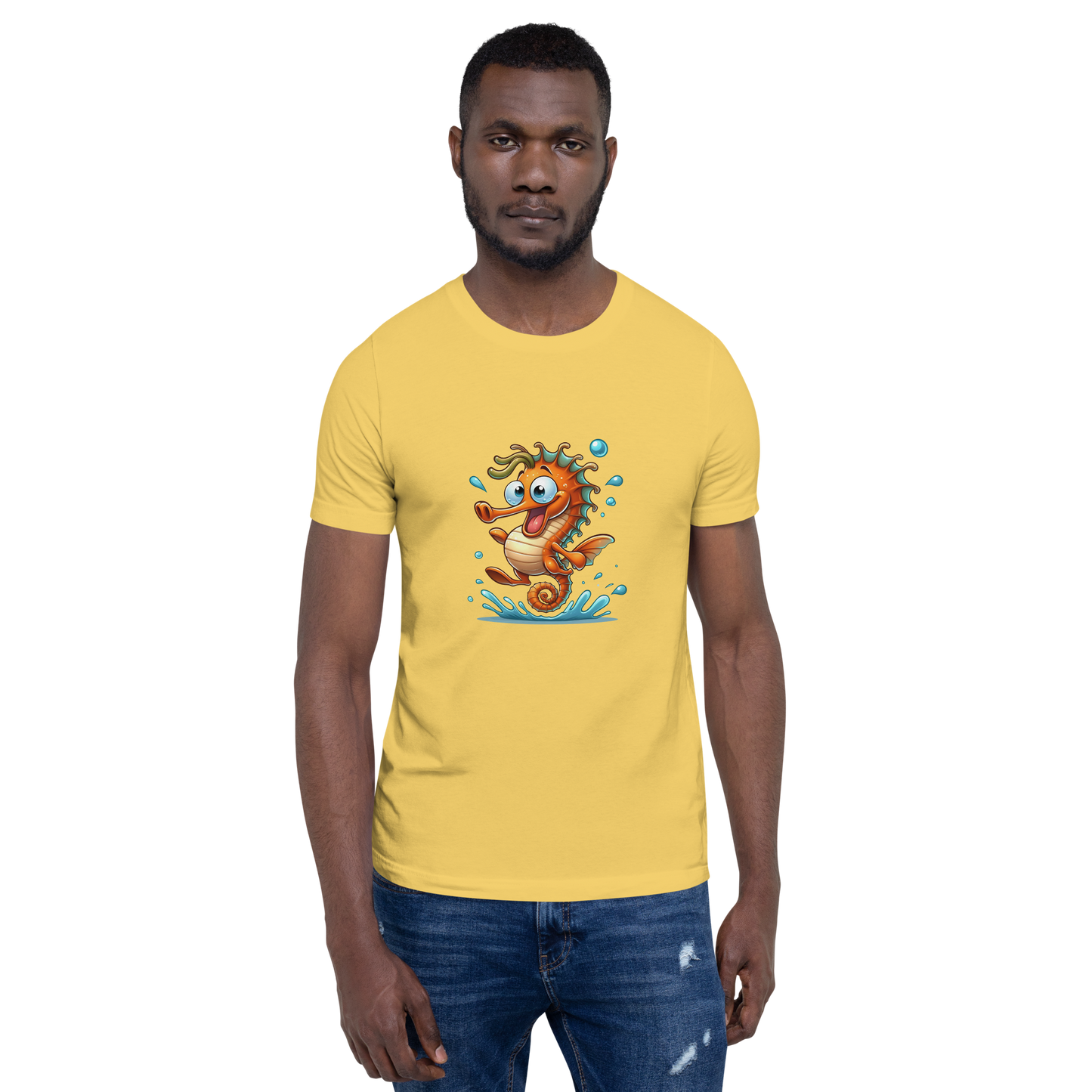 T-shirt - Animal - Sea-horse