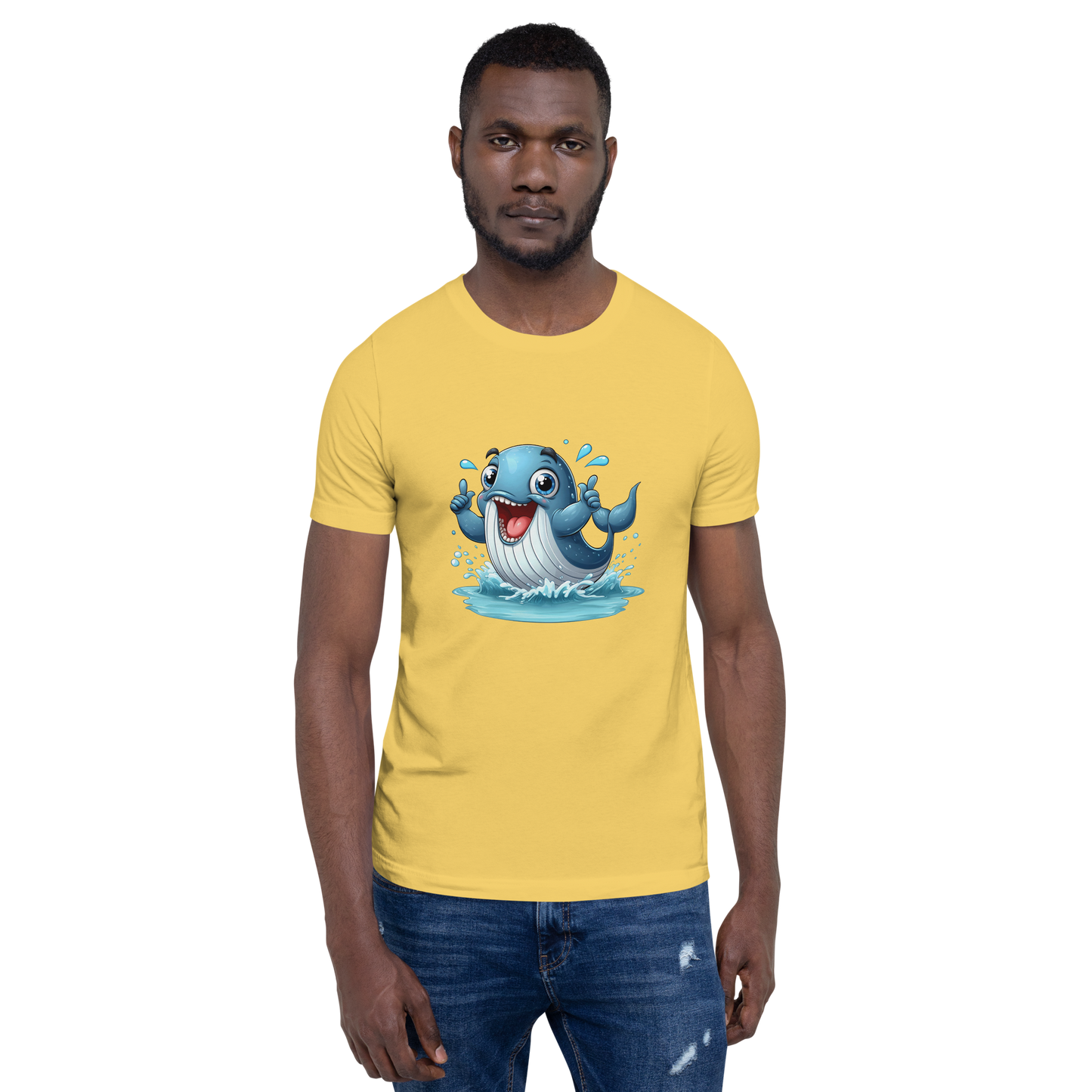 T-shirt - Animal - Whale