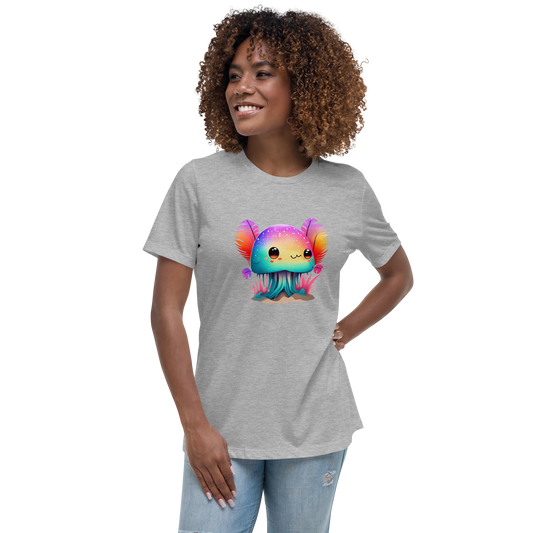 Women's Relaxed T-Shirt - Colorfull Kawaii