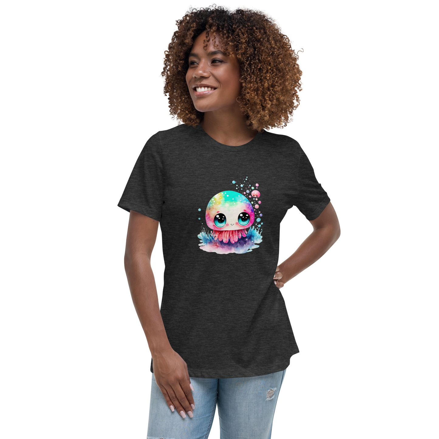 Women's Relaxed T-Shirt - Adorable Kawaii