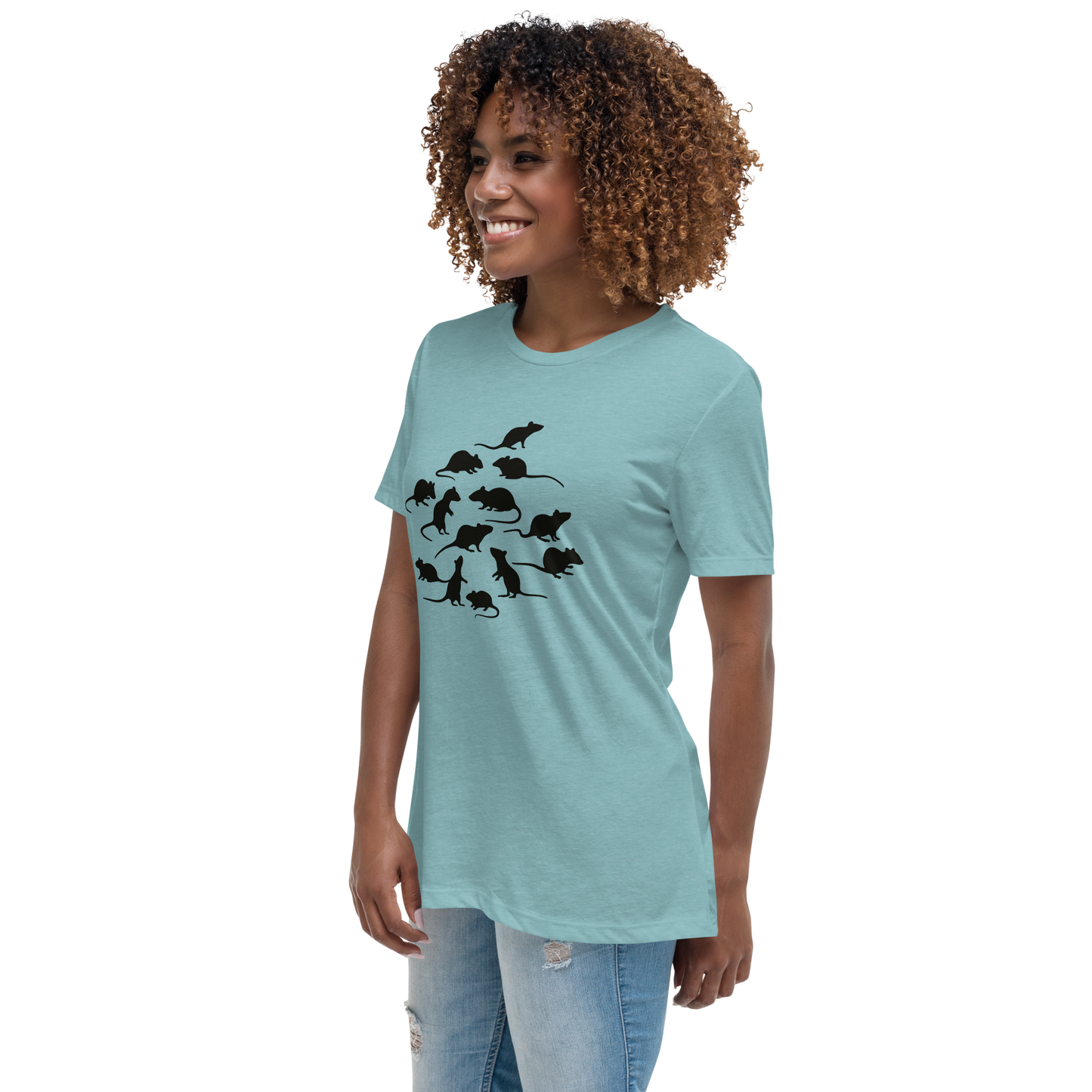 Relaxed T-Shirt - The Rat Family