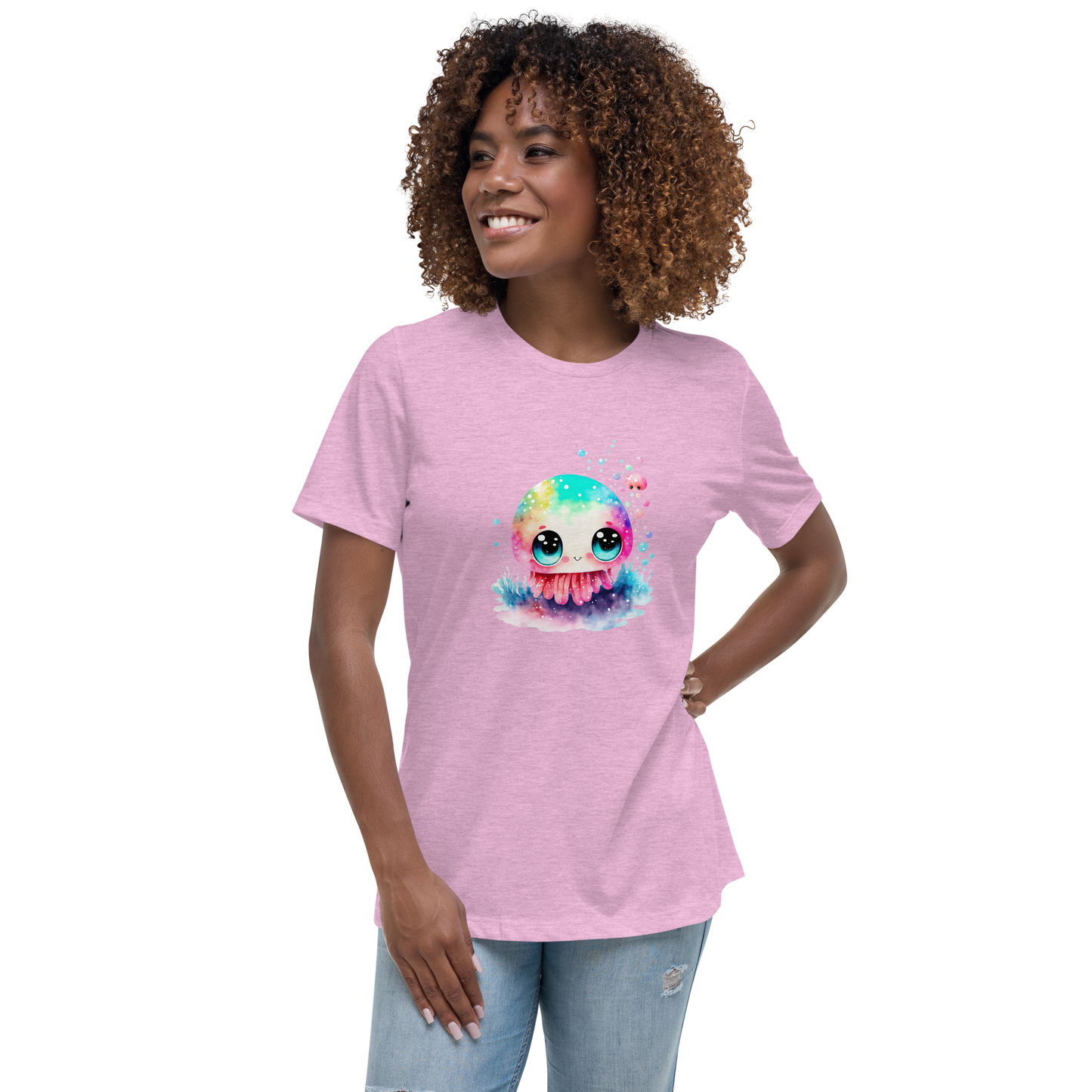 Women's Relaxed T-Shirt - Adorable Kawaii