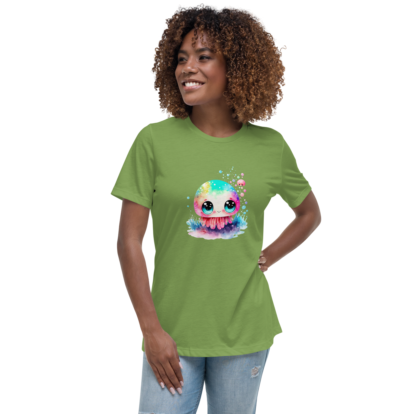 Women's Relaxed T-Shirt - Adorable Kawaii