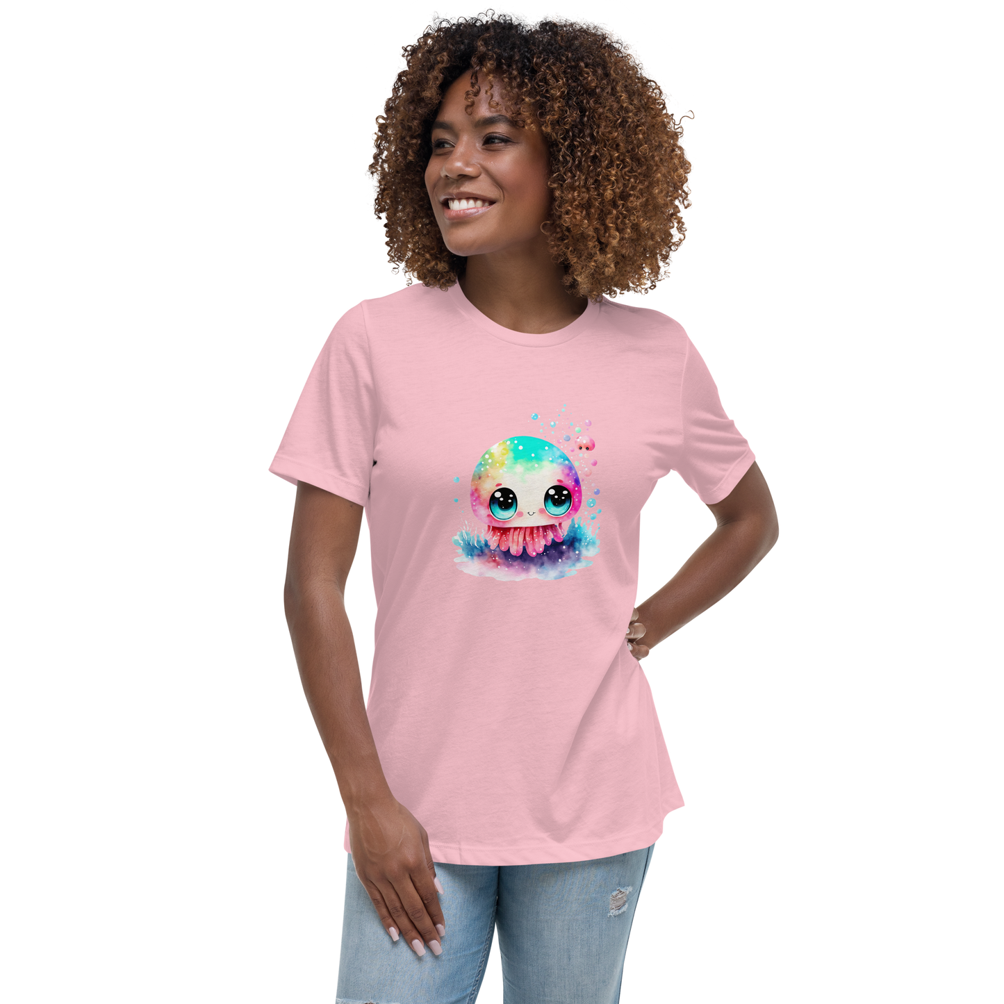 Women's Relaxed T-Shirt - Adorable Kawaii